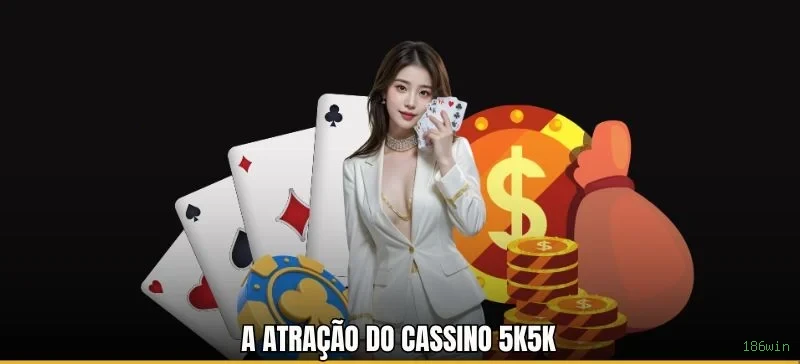 Roleta e blackjack 186win